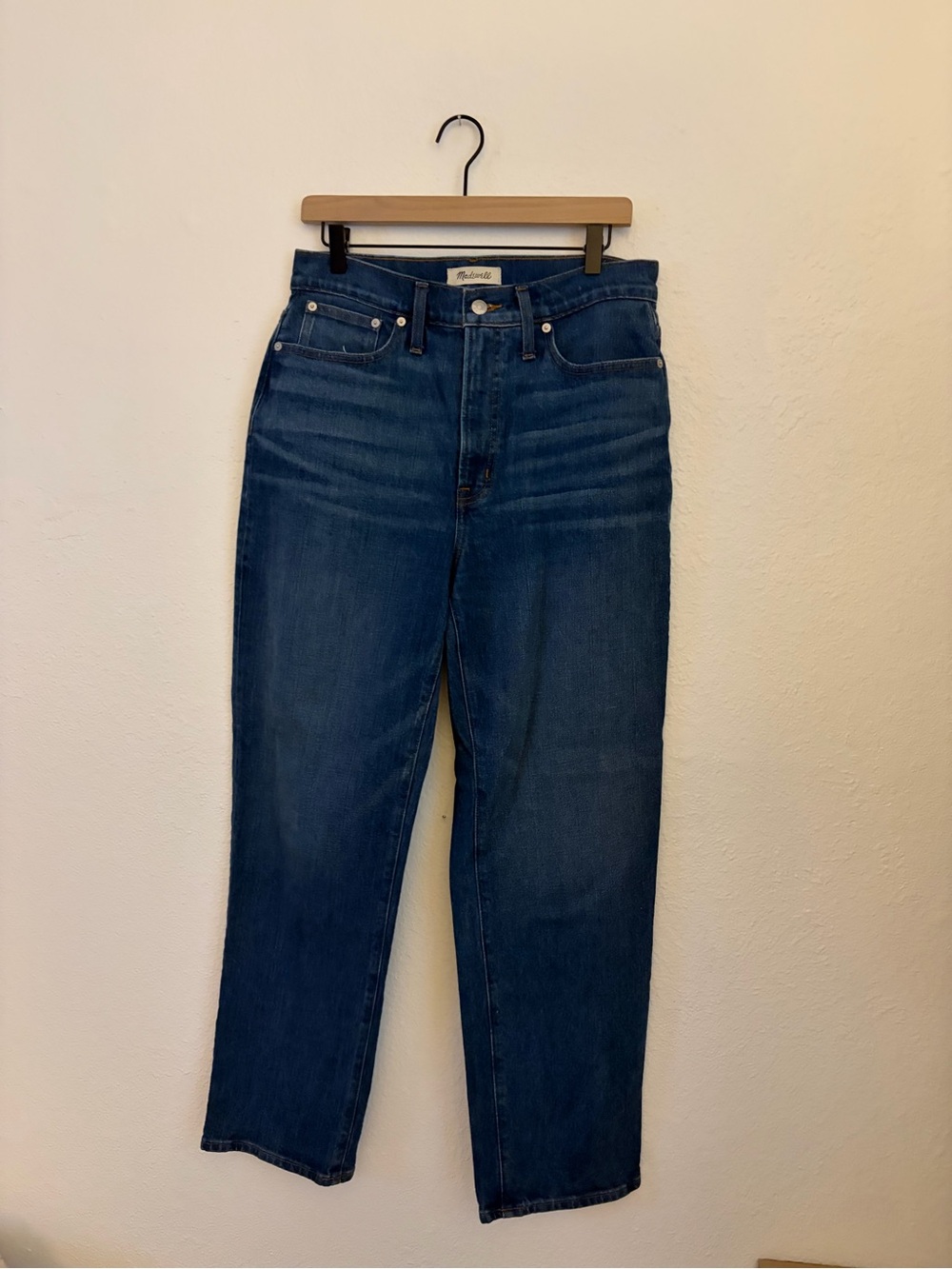 Madewell The perfect vintage denim 29 NWOT